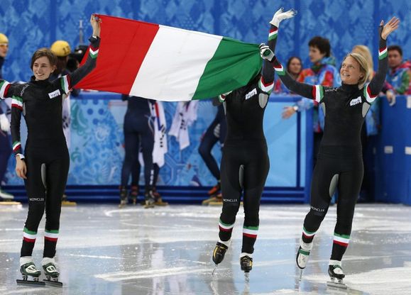 Sochi 2014: Arianna Fontana ancora sul podio, bronzo in staffetta