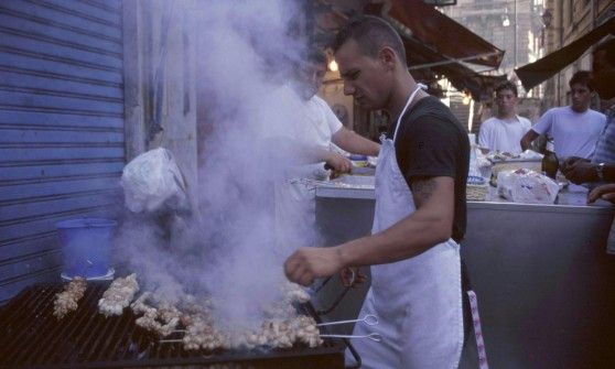 Street food a Porta Palazzo per rilanciare il mercato