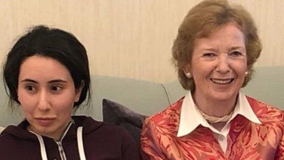 Emirati, ricompare la principessa scappata da casa: la foto diffusa dai media nazionali