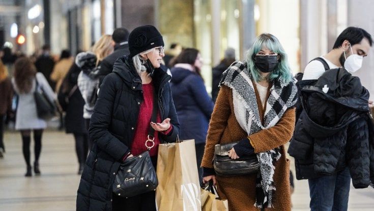 Monitoraggio delle Regioni, l'Rt sale sopra la soglia di 1 