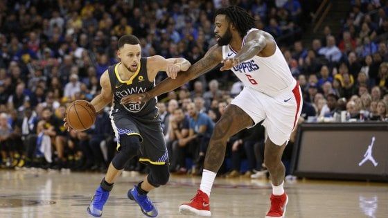 Basket, Nba: Gallinari s'inchina a Curry, Westbrook fa sorridere Oklahoma