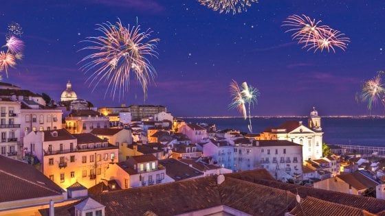 Capodanno a Lisbona: fado, fuochi d'artificio e brindisi