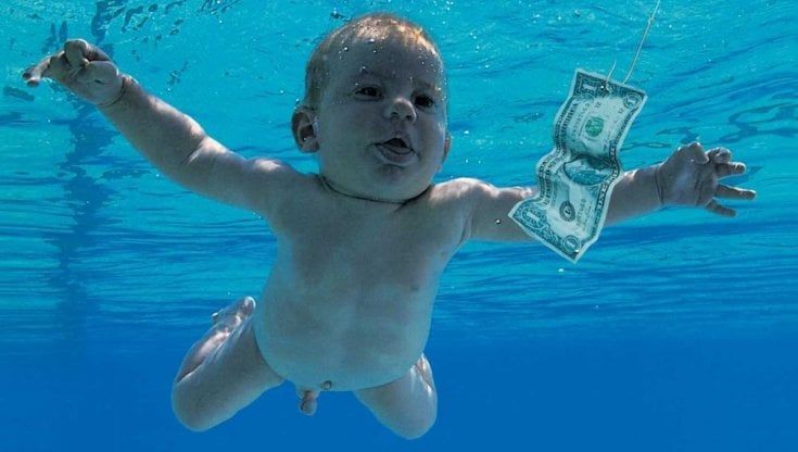 I Nirvana al contrattacco: "Il bimbo di Nevermind ha lucrato su quella foto"