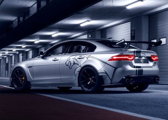 Jaguar XE SV Project 8