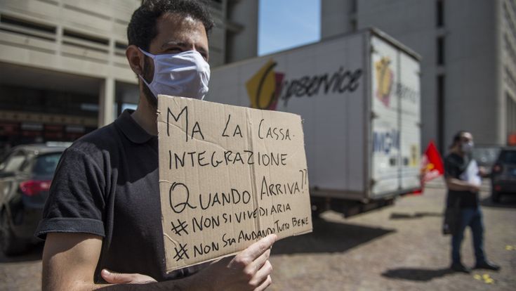 Cassa in deroga solo a uno su cinque. In mezzo milione sono ancora senza