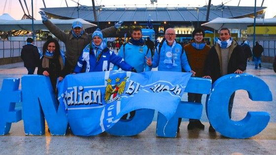 "Basta con la A, tifiamo City", ecco gli italiani British style