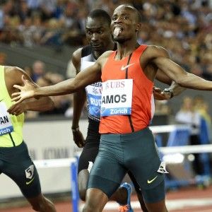Atletica, Meeting Zurigo: Amos vola negli 800m, Del Buono da record