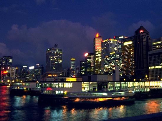 L'arte del mondo a Hong Kong