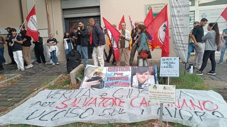 Patrizio Spasiano, udienza preliminare rinviata al 21 gennaio. In aula i genitori, fuori il presidio