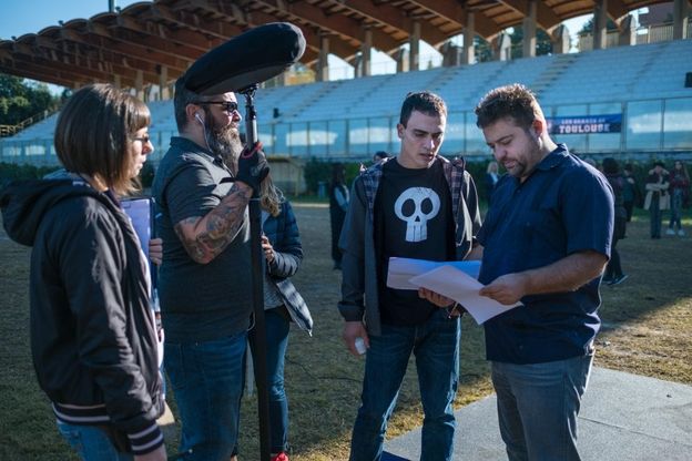 Sul set de 'La profezia dell'armadillo', il film dal fumetto di Zerocalcare