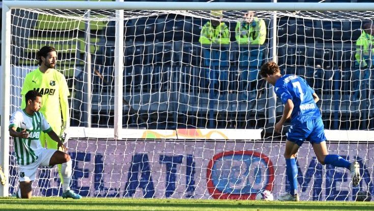Empoli-Sassuolo 1-0, Baldanzi regala tre punti ai toscani
