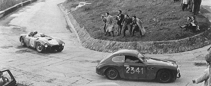 Ultimi giorni per la mostra sulla Mille Miglia 