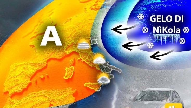 Previsioni meteo, riecco il bel tempo con l'anticiclone delle Azzorre ma dalla settimana prossima arriva il gelo di NiKola