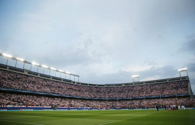 Atletico Madrid-Real, il film della partita