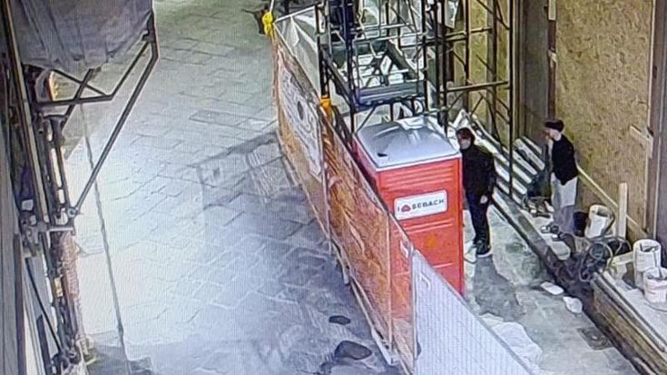 Scatta l’allarme nel palazzo del procuratore Tescaroli. Indagini su due uomini