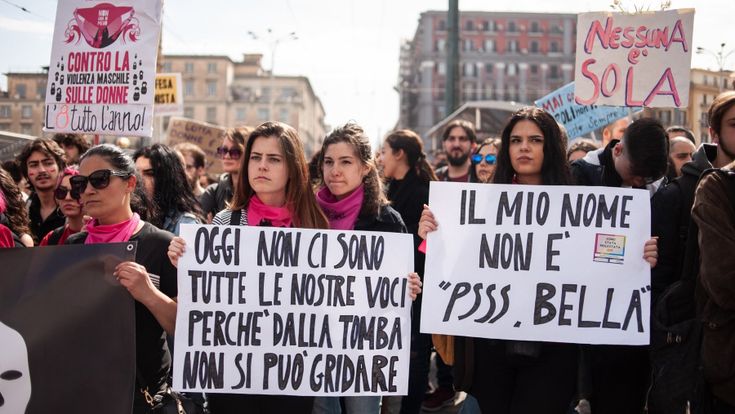 Quelle 33 mila donne in fuga dalla violenza