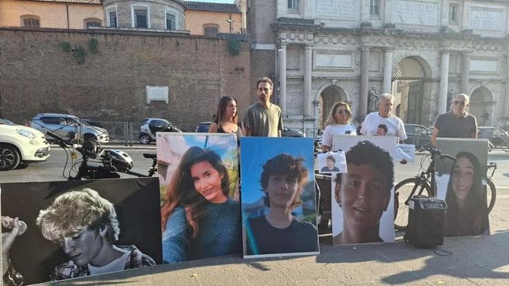 “Corso Francia, basta morti”, in bici per Mattia e gli altri ragazzi vittime della strada