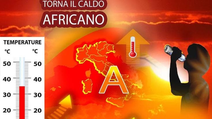 Previsioni meteo, nel weekend tornano caldo e afa