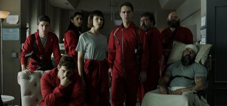 Per il ritorno de 'La casa di carta', non una ma due stagioni