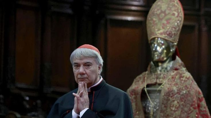 Il cardinale Battaglia: “Il male sarà sconfitto, ma non dobbiamo mollare”