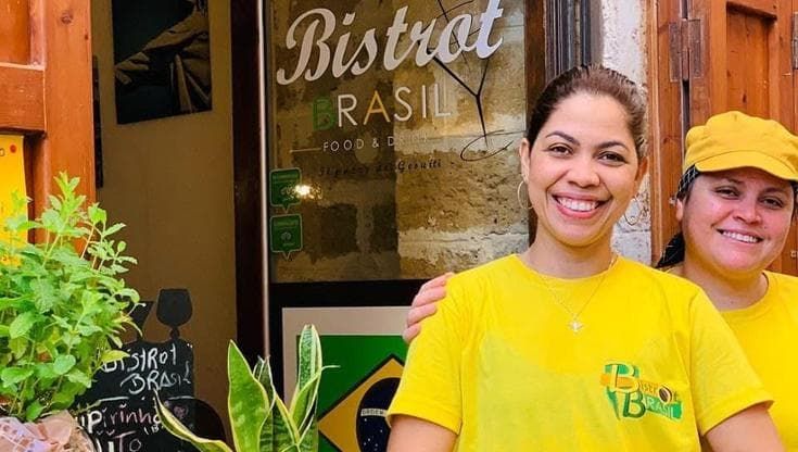 Un angolo di Brasile a Bari vecchia, tra i vicoli picanha e fagiolata nel bistrot di Silva Regiane