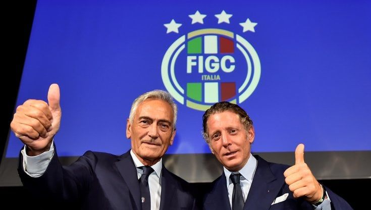 La Federcalcio cambia logo. Gravina: "Per la nazionale un simbolo nuovo in cui riconoscersi"