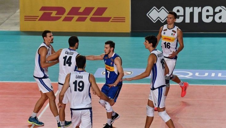 Volley, il Belgio strappa un set ma l'Italia vince ancora: 3-1 nel secondo test