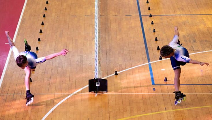 Pattinaggio Inline Freestyle. Alla Stazione Termini di Roma lo show dei Campionati Italiani 2026