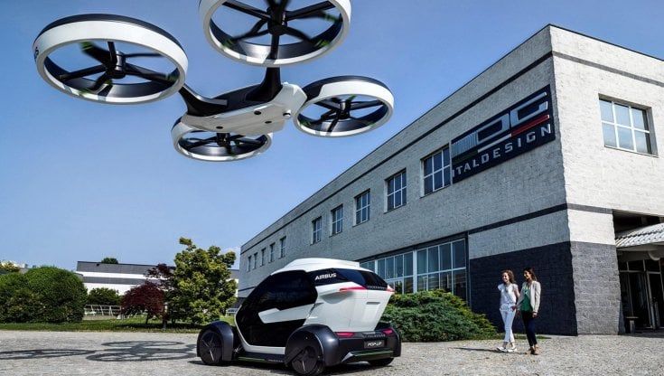 Auto e taxi volanti, un mercato da 65 miliardi di dollari