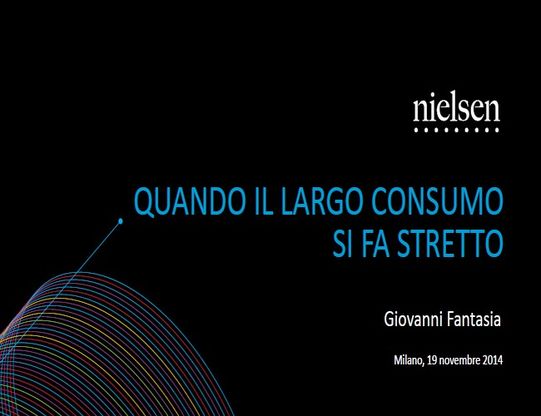 Il largo consumo si fa stretto