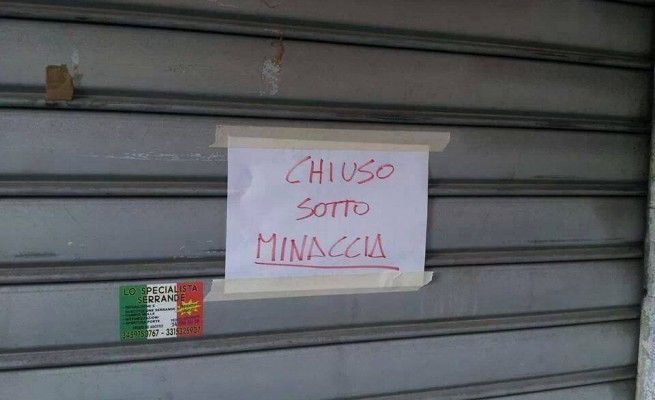 Una contromanifestazioneper opporsi ai "forconi"