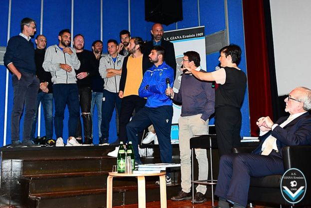 Serie C, la Giana Eminio compie 110 anni