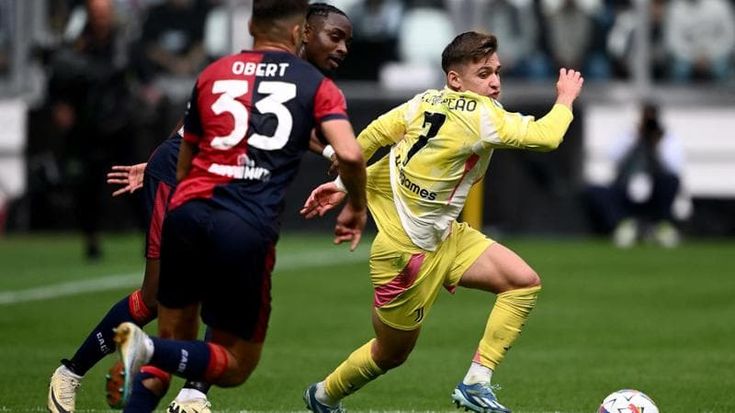 Le pagelle di Juventus-Cagliari: Cambiaso sempre al posto giusto, Douglas Luiz sbaglia ancora. Mina è un muro