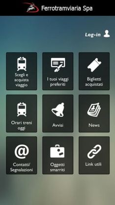Trasporti, ecco la 'app' di Ferrotramviaria
