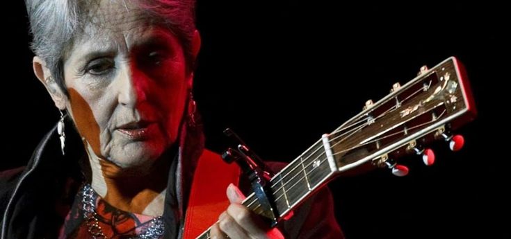 Joan Baez: "Io? Canto e passeggio. Tocca ai giovani rischiare"