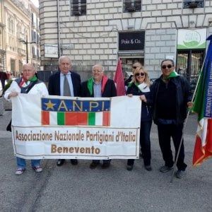 Benevento, corteo, letture e canzoni per il 25 aprile