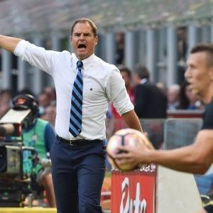 De Boer, coraggio e personalità