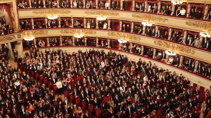 Tutti i numeri della prima del “Don Carlo”. Oltre 2,5 milioni di incasso e in tv 1,4 milioni di spettatori