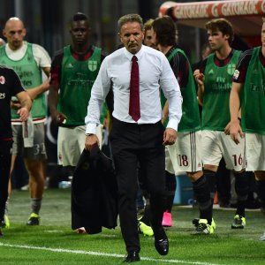 Milan, Mihajlovic ammette: "Mi sento come se avessimo perso. Serve tempo, ma io non ne ho tanto"