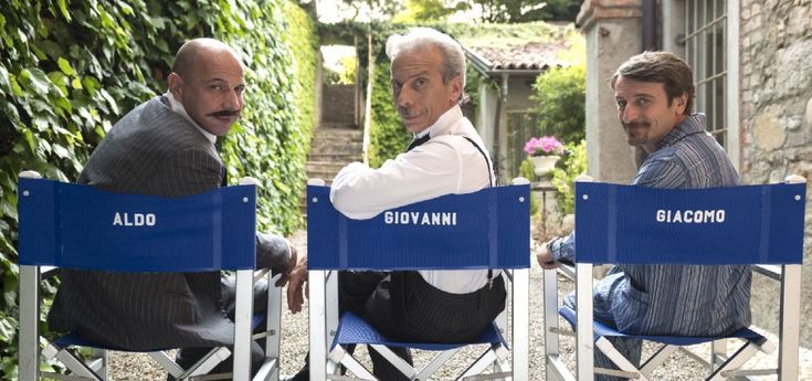 "Il ricco, il povero e il maggiordomo", la nuova favola di Aldo, Giovanni e Giacomo