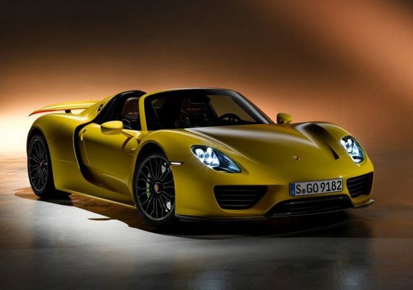 Porsche 918 Spyder