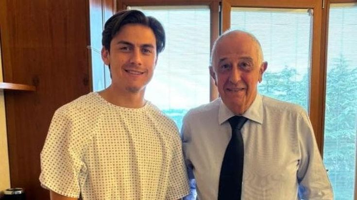 Roma, finale senza Joya per Gasp: Dybala si è operato al ginocchio e resterà fuori altri 45 giorni