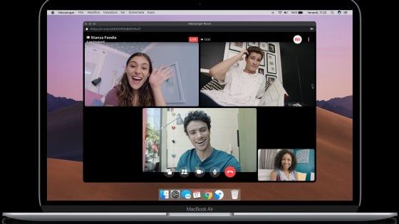 Facebook sfida Zoom, ora le dirette anche su Rooms
