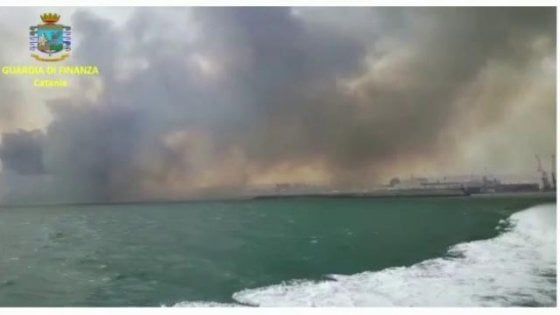 Sicilia devastata dagli incendi, domate le fiamme si contano i danni