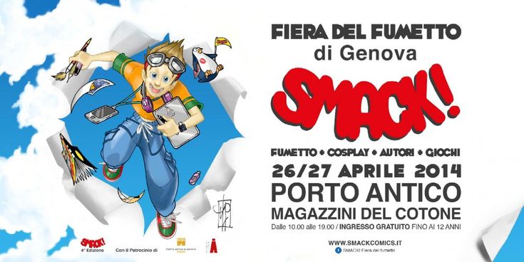 Smack! un amore di fumetto