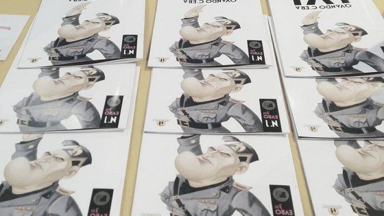 Romics, "via quel libro antifascista": vandalismo a stand di Shockdom a Roma. Casapound rivendica