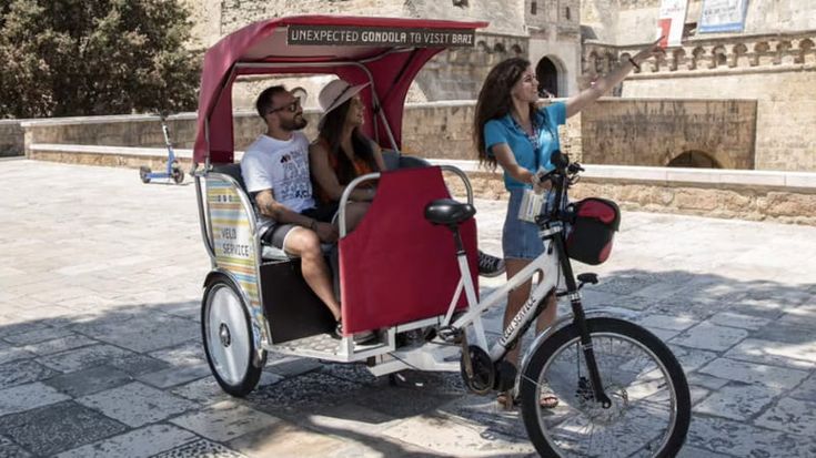 A Bari noleggio gratuito di bici, risciò e cargo bike: l’iniziativa di Velo Service. Ecco come fare