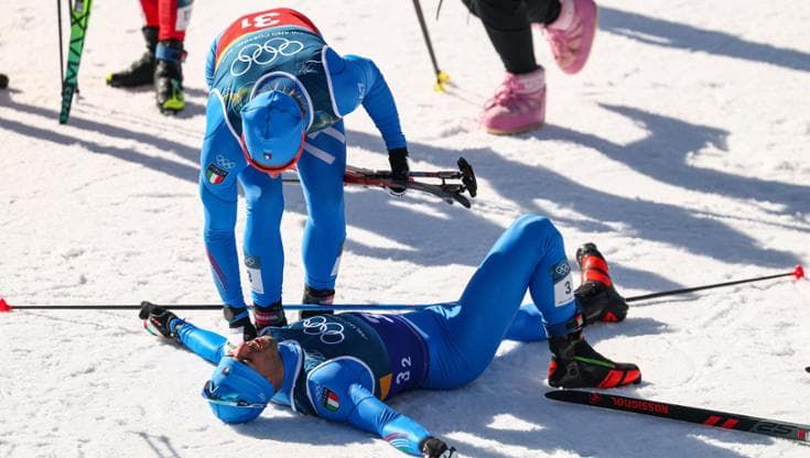 Dal fondo un’altra gioia, Barp-Pellegrino bronzo nella Sprint