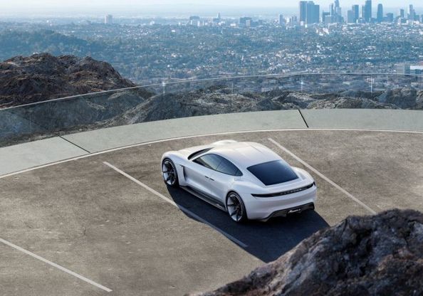 Porsche Mission E Concept