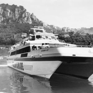 Arrivano i turisti, si fermano gli aliscafi per le isole minori